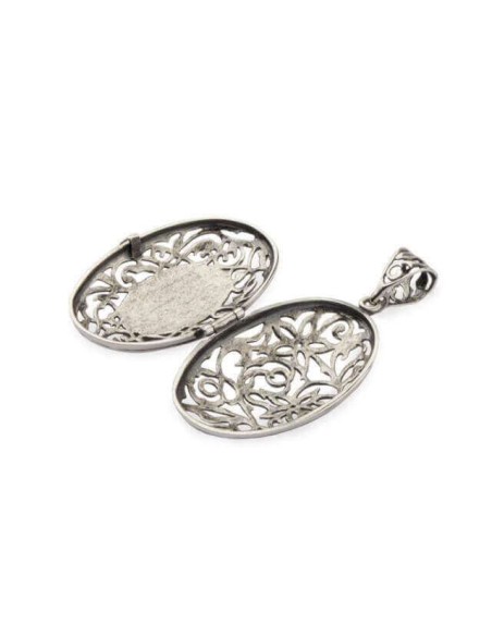 Srebrny wisiorek puzderko W 1221|Polcaratdesign.pl Biżuteria