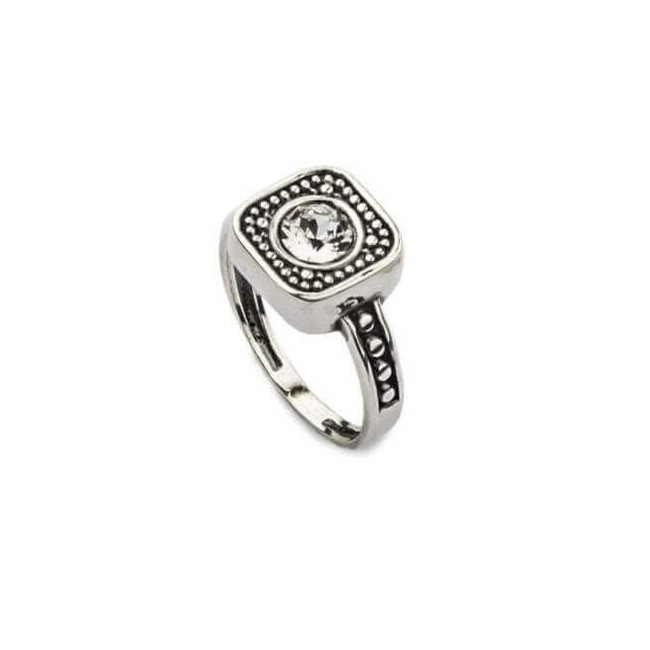 Silver pendant with Swarovski crystal W 1798