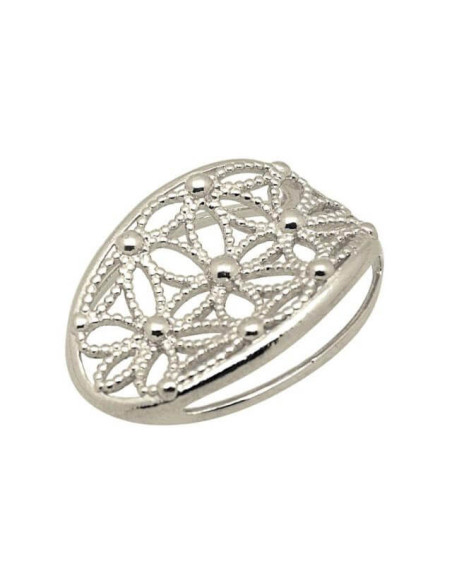 Silver rhodium-plated pendant W 1890 Silver rhodium-plated pendant W 1890