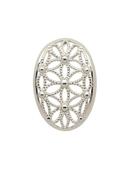 Silver rhodium-plated pendant W 1890 Silver rhodium-plated pendant W 1890