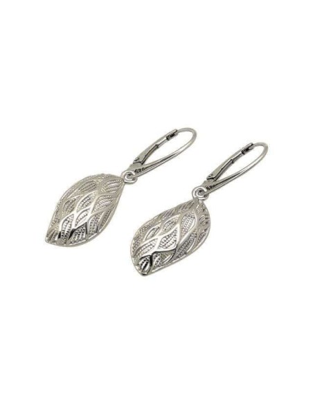 Silver oxidized earrings K 1911