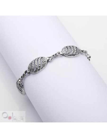 Silver bracelet L 988