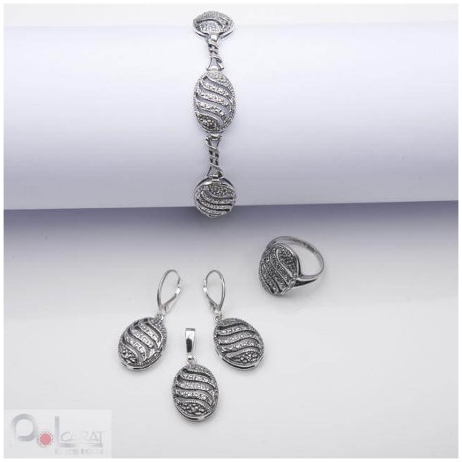 Silver bracelet L 988