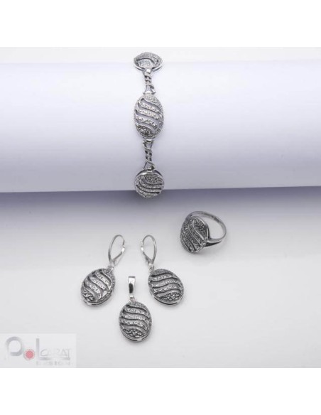 Silver bracelet L 988
