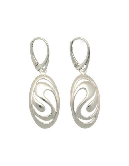 Silver earrings K 1868