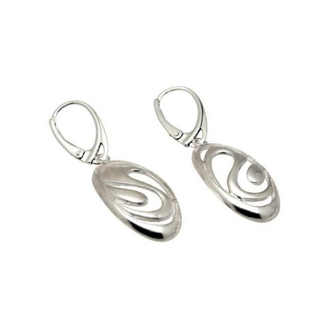 Srebrne kolczyki K 1868|Polcaratdesign.pl Biżuteria