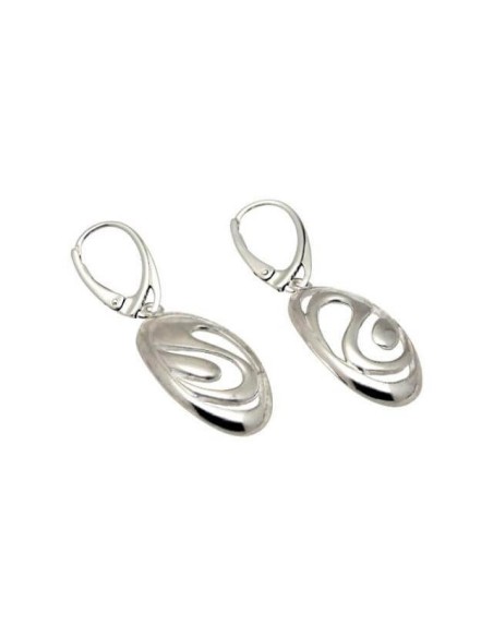 Silver earrings K 1868