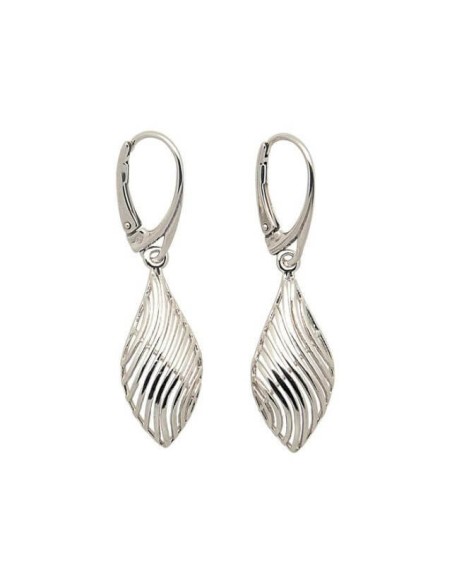 Silver Gilded Earrings K 1932