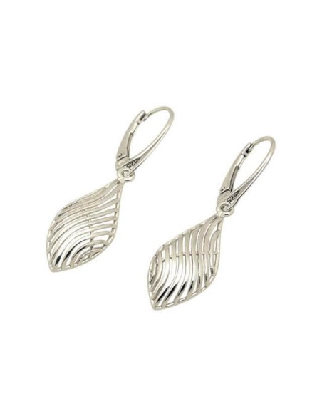 Silver Gilded Earrings K 1932