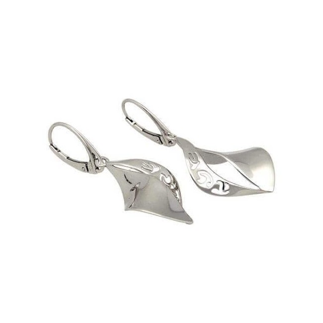 Silver earrings K 1887 R