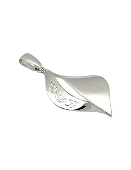 Silver rhodium-plated pendant W 1887 R