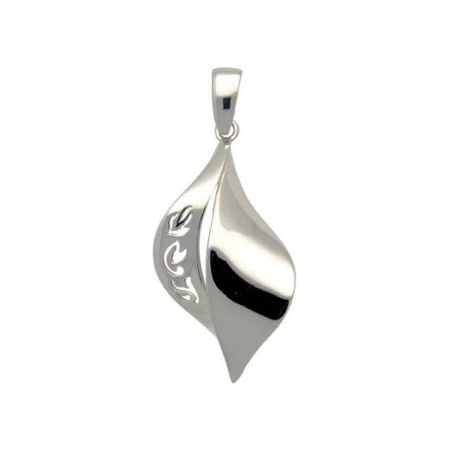 Silver oxidized pendant W 1887 R