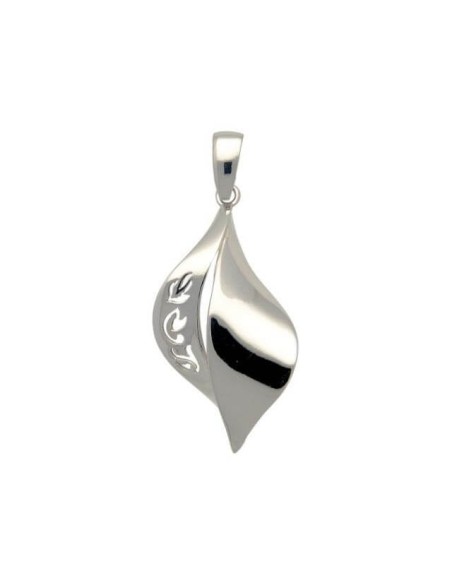 Silver oxidized pendant W 1887 R
