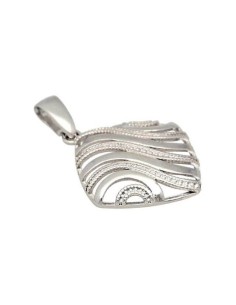 Silver rhodium-plated pendant W 1895 R