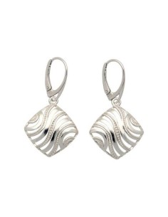 Silver plated earrings K 1895 R