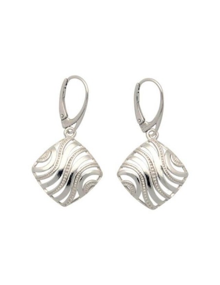 Silver plated earrings K 1895 R