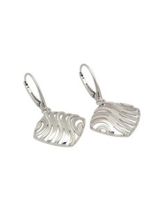 Silver plated earrings K 1895 R 2