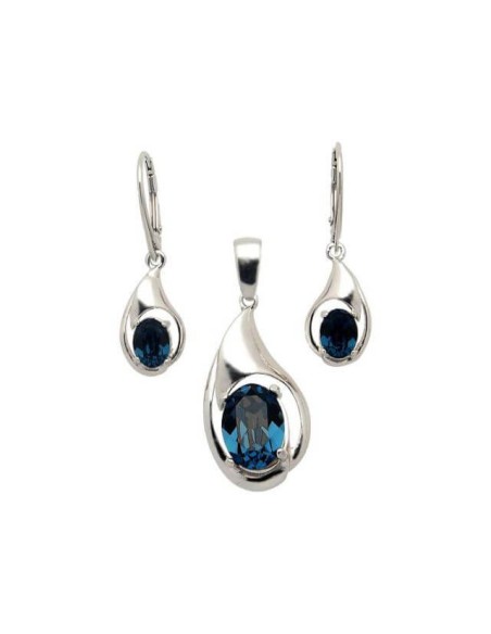 Swarovski K 1924 R Silver Crystal Earrings Swarovski K 1924 R Silver Crystal Earrings