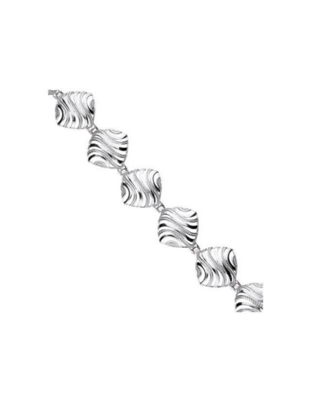 Silver rhodium-plated bracelet L 1895 R