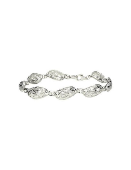 Silver rhodium-plated bracelet L 1911