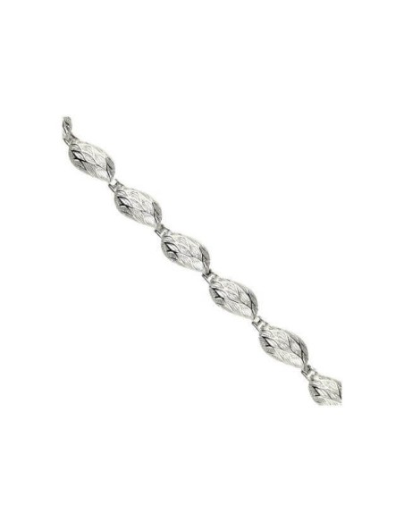 Silver rhodium-plated bracelet L 1911