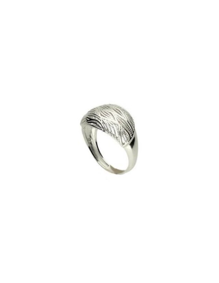 Silver rhodium plated ring PK 1911