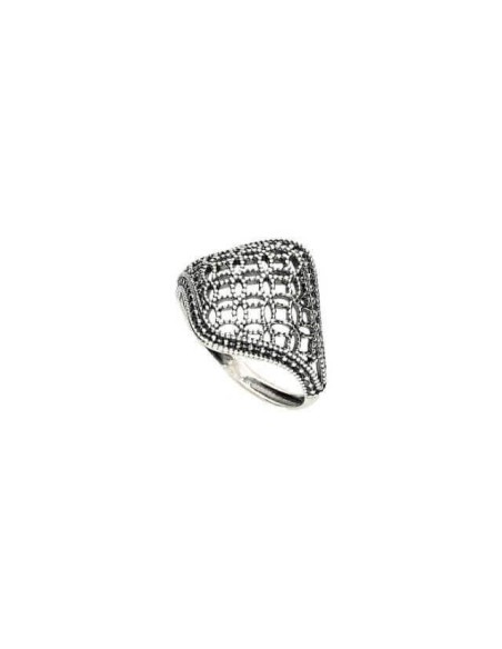 Silver oxidized ring PK 1912