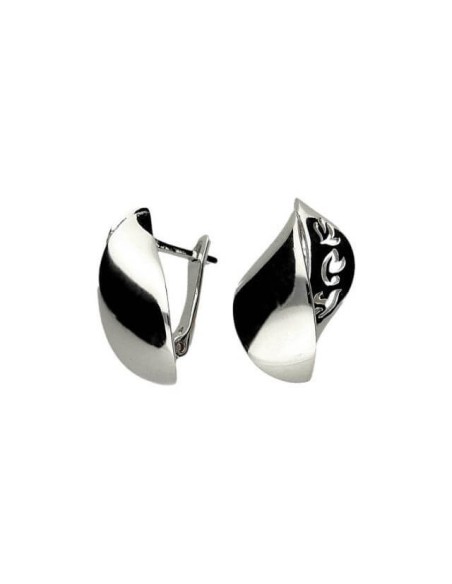 Silver earrings K3 1887 R