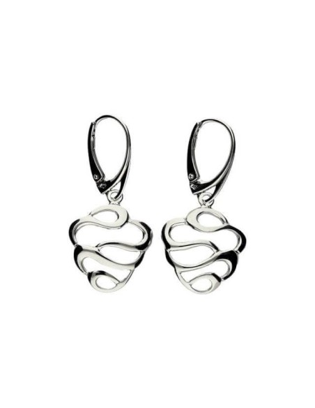 Silver Gilded Earrings K 1925