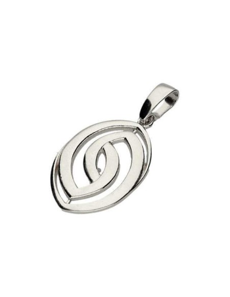 Srebrny rodowany wisiorek W 1927