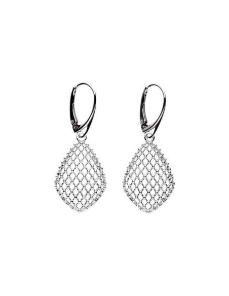 Silver Gilded Earrings K 1945