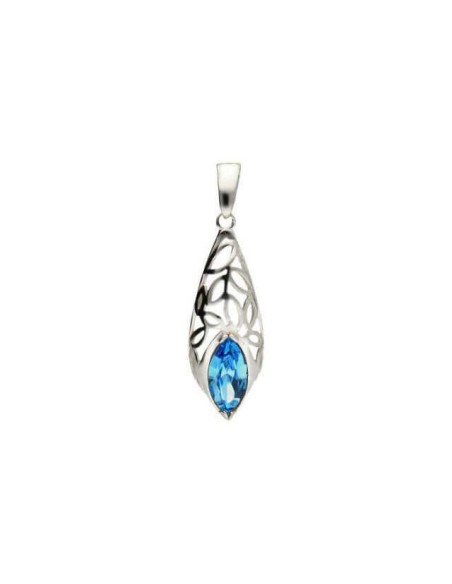 Silver pendant with Swarovski crystal W 1905 Silver pendant with Swarovski crystal W 1905