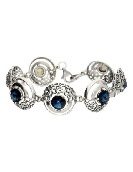 Silver Swarovski bracelet L 1964 Montana