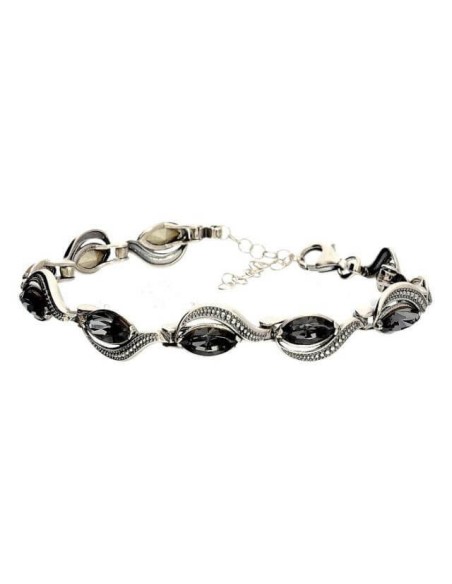 Silver bracelet Swarovski L 1903 Silver Night
