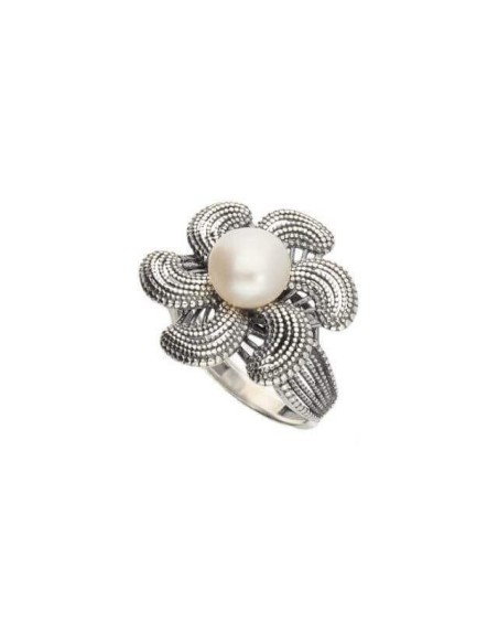 Silver ring with pearl PK 1896 Pearl