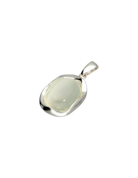 Silver pendant W 1733 Cat's eye