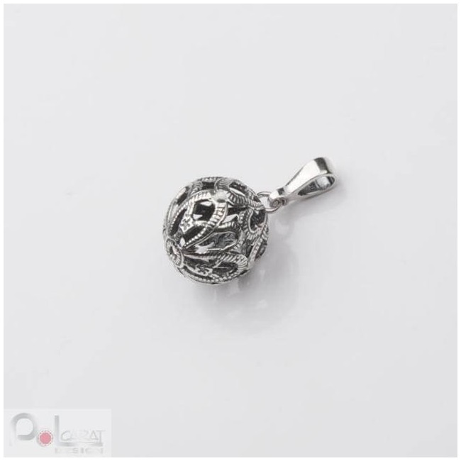 pendant) oxidized silver KPL 40