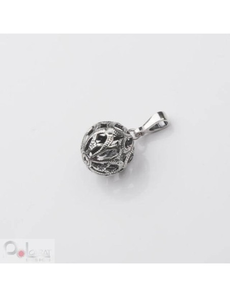 pendant) oxidized silver KPL 40