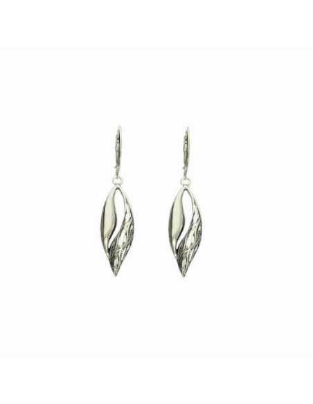 Silver earrings K 1947