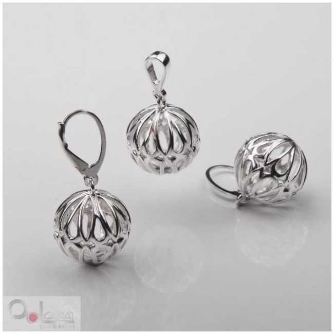 Silver pendant W 1130