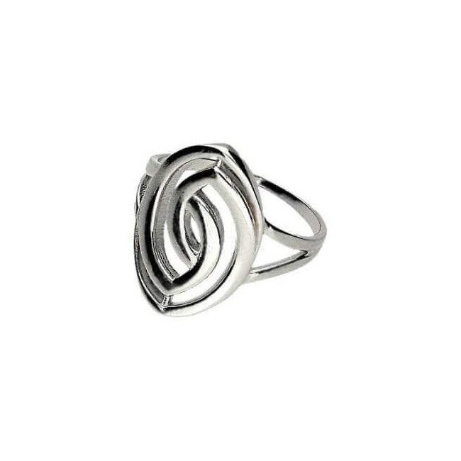 Silver rhodium plated ring PK 1927