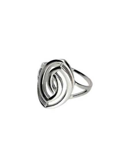 Silver rhodium plated ring PK 1927