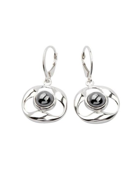 Kolczyki srebro K 1688 Krzem