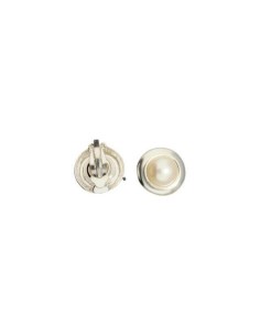 Silver clips KL 1748 Pearl 2
