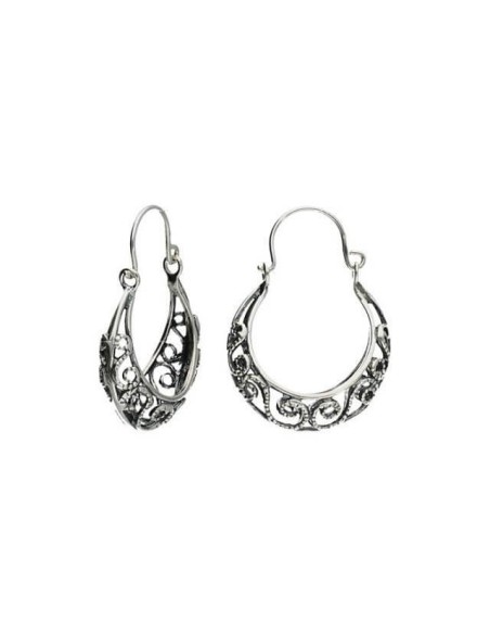 Silver earrings K 1092 Silver earrings K 1092
