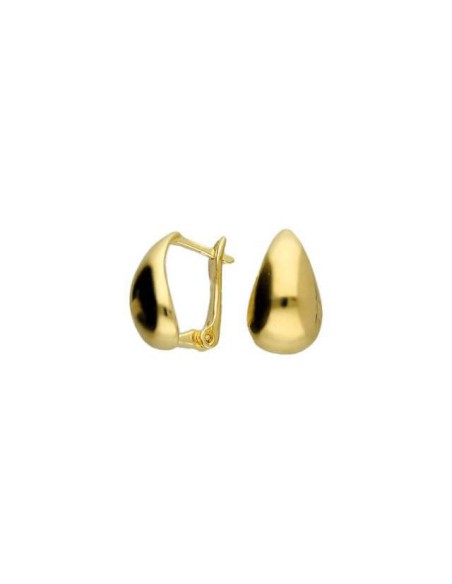 Gold plated silver earrings K3 256