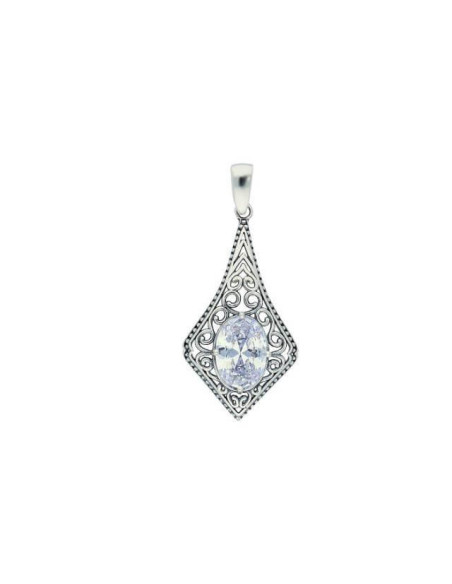 Silver pendant with cubic zirconia W 1995