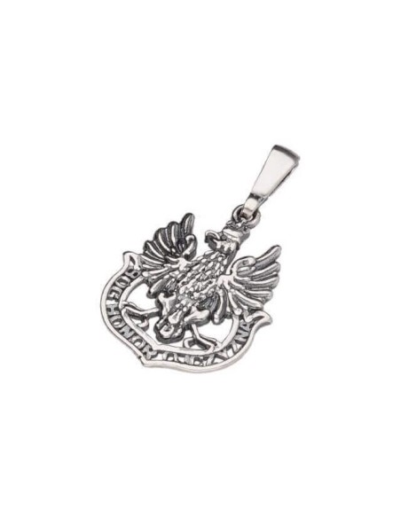 Srebrny wisiorek Orzeł W 1280