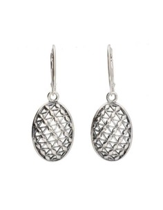 Silver earrings oxidized K 1907 2