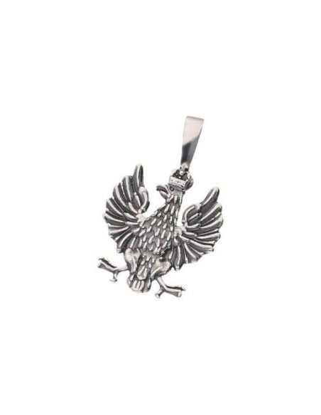 Silver Eagle Pendant W 1229